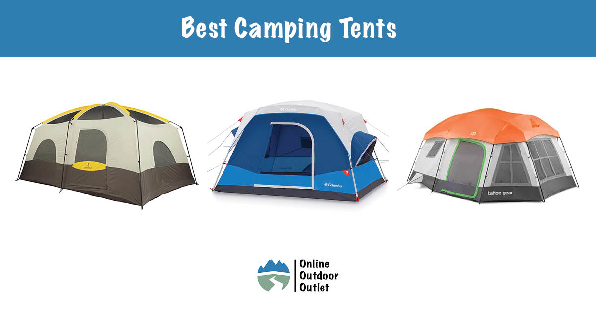 Best Camping Tents 2021 Blog Header