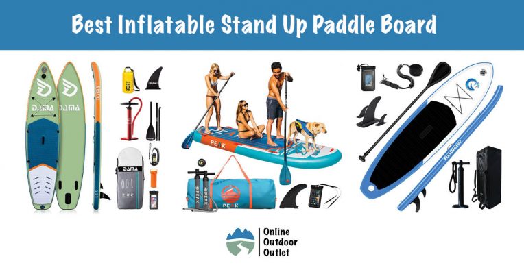 Best Inflatable Standup Paddle Board Blog Header