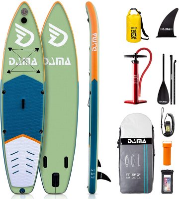 DAMA Inflatable Stand Up Paddle Board