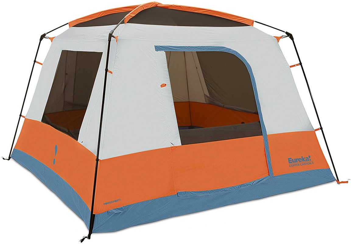 Eureka! Copper Canyon LX, 3 Season, Camping Tent