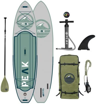 Peak Expedition Inflatable Stand Up Paddle Board 