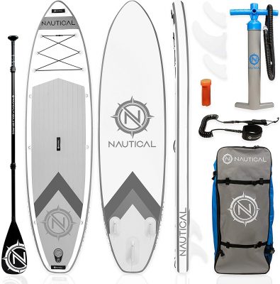 iROCKER Nautical Inflatable Paddle Board