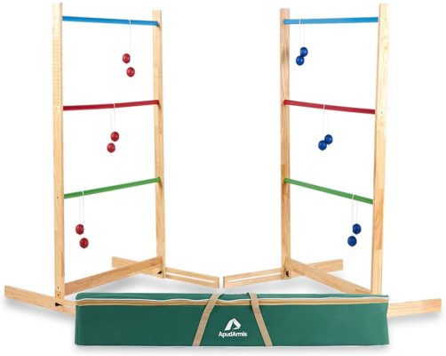 ApudArmis Ladder Toss Game Set Camping Games