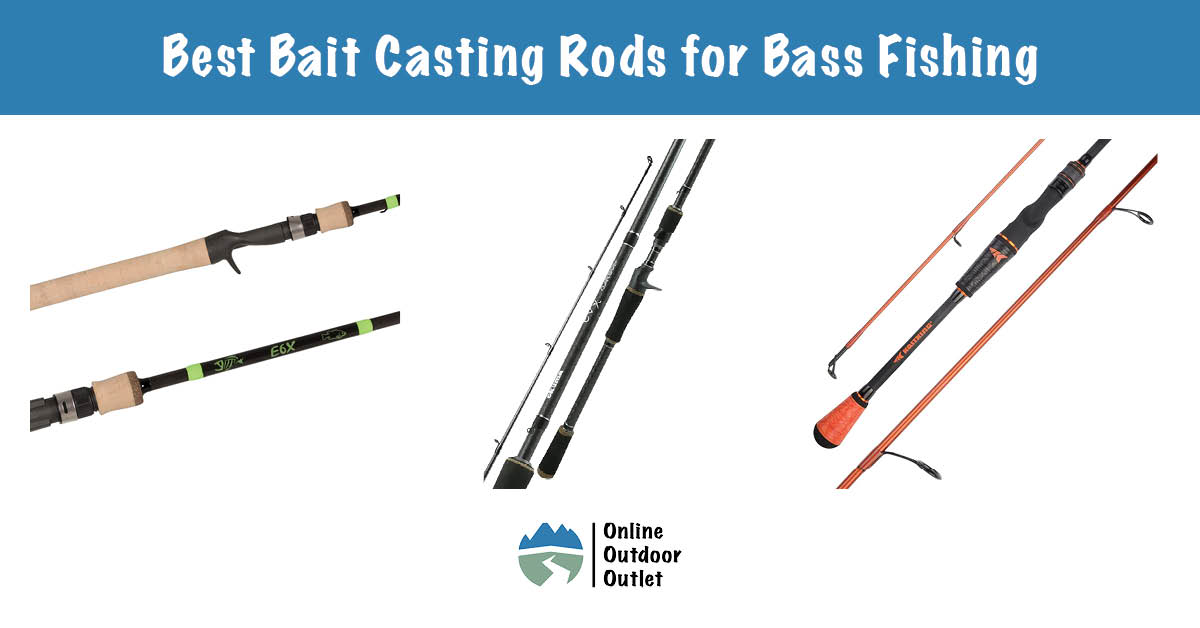 Best Bait Casting Rods for Bass Fishing Blog Header