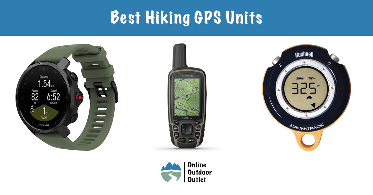 Best Hiking GPS Units 2021 Blog Header