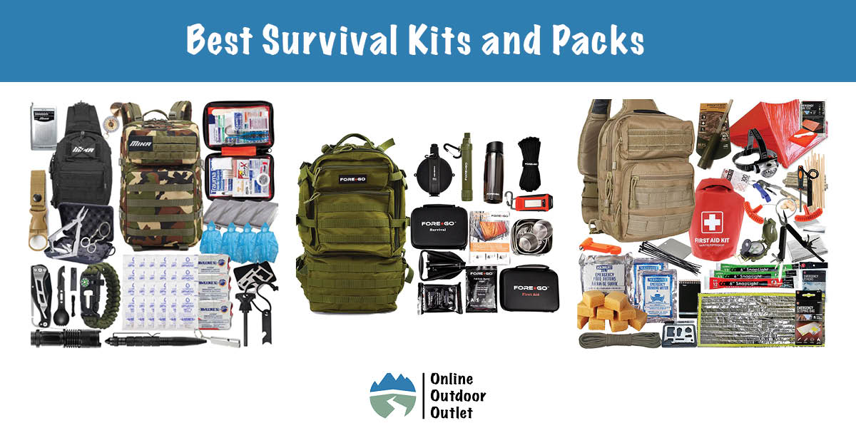 Best Survival Kits and Packs 2021 Blog Header