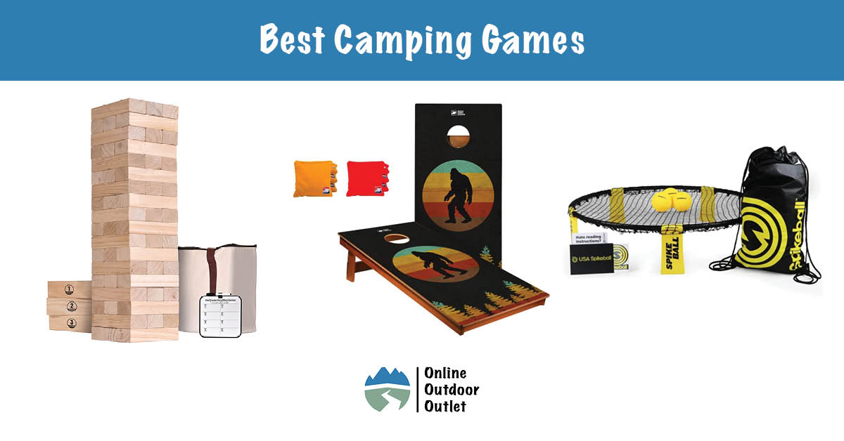 Best outdoor camping games 2021 Blog Header