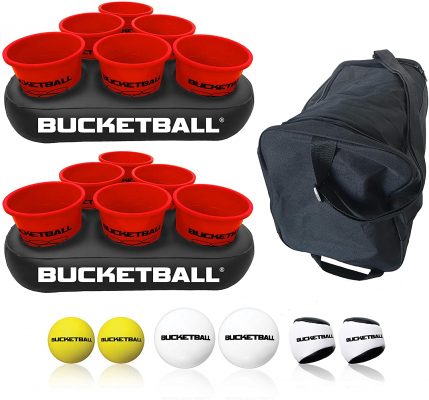 BucketBall - Giant Yard Pong Edition camping games