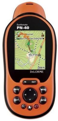 DeLorme Earthmate PN-40 Waterproof Best Hiking GPS