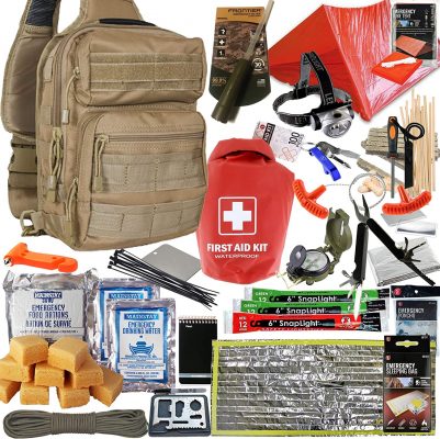 Elite 72 Hour Emergency Survival Kit and Bugout Bag 