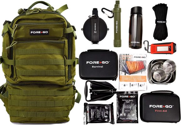 FOREGO Ultimate Adventure & Survival Backpack