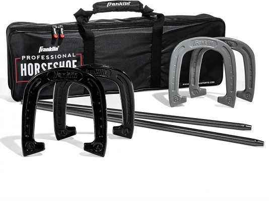 Franklin Sports Horseshoes Set camping Games