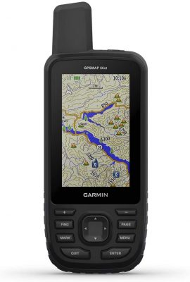 Garmin GPS MAP 66st Best Hiking GPS