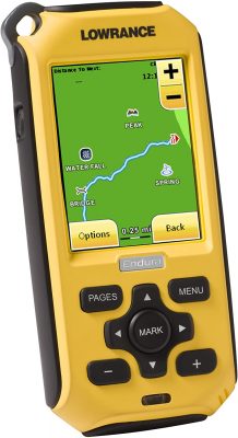 Lowrance Endura Out&Back Waterproof Hiking GPS