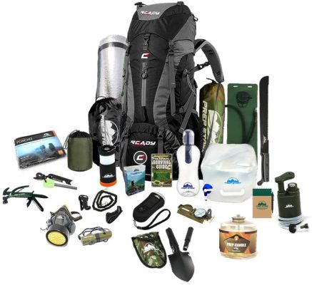 The Prep Store Emergency Pack Bug Out Bag Checklist
