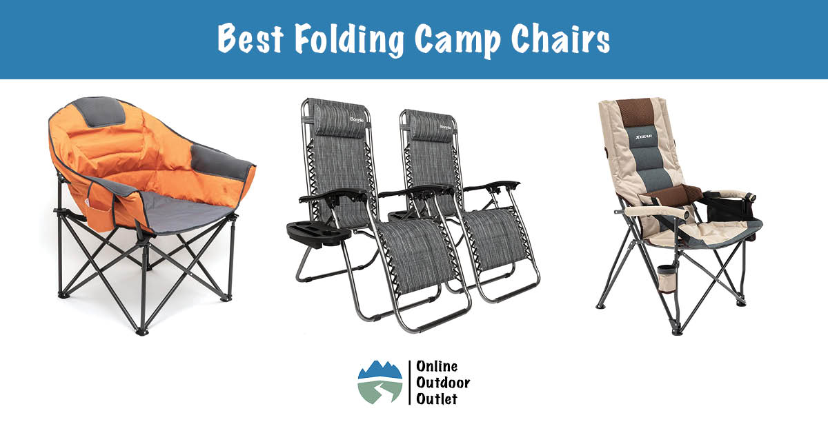 Best Folding Camp Chairs