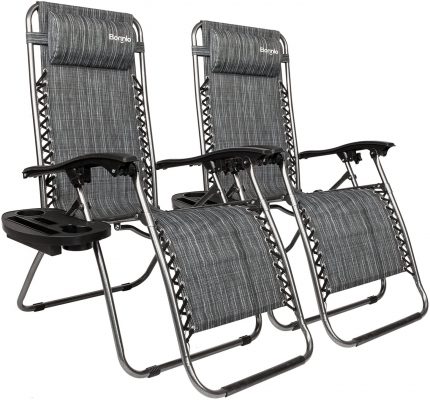 Bonnio Infinity Zero Gravity Camp Chairs