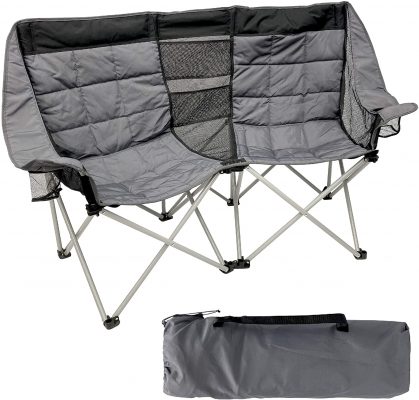 Best 2 Person Folding Camp Chair 