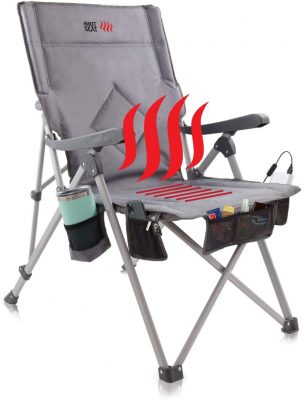 Top Folding Camp Chair - The Hot Seat