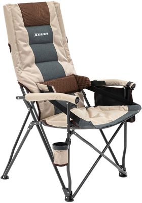 XGEAR Folding Camp Chair - Best Folding Camp Chairs