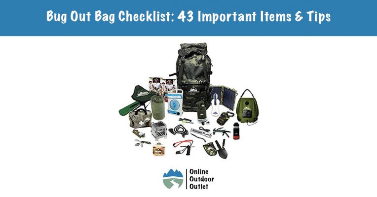 Bug Out Bag Checklist- 43 Important Items