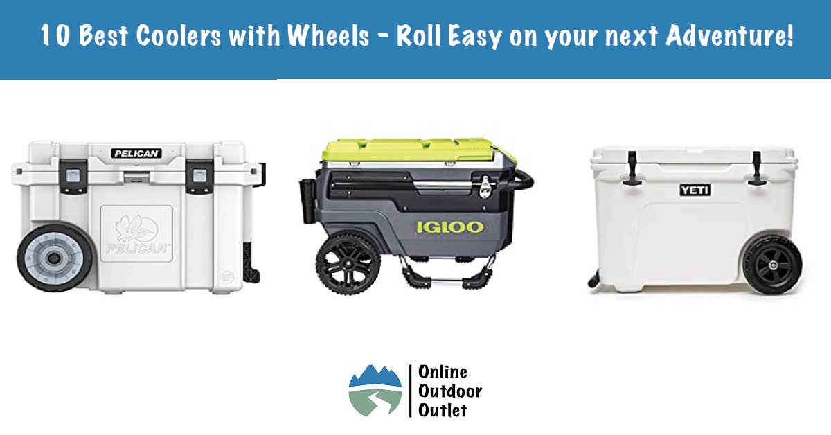 10 Best Coolers with Wheels Blog Header