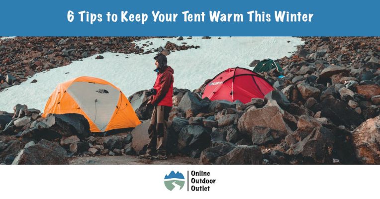 6 Tips to keep your tent warm Blog Header