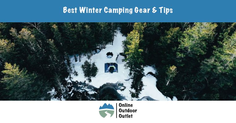 Best winter camping Gear and tips Blog Header
