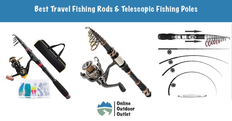 Best Travel Fishing Rods and Telescopic Rods Blog Header