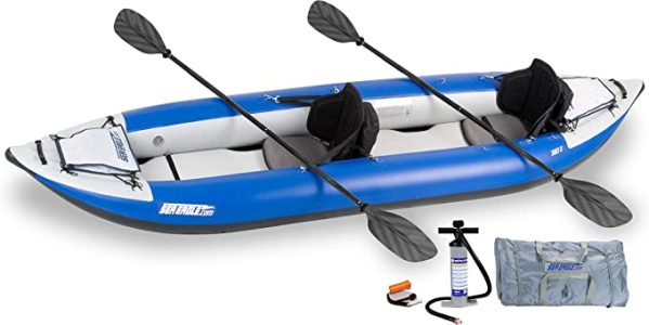 Sea Eagle Inflatable Kayak - Best Inflatable Kayak Brands