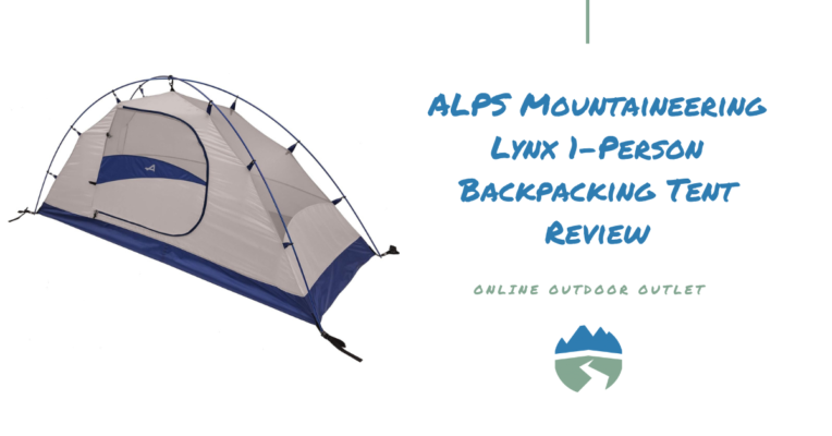ALPS Mountaineering Lynx 1-Person Backpacking Tent Review Featured Image
